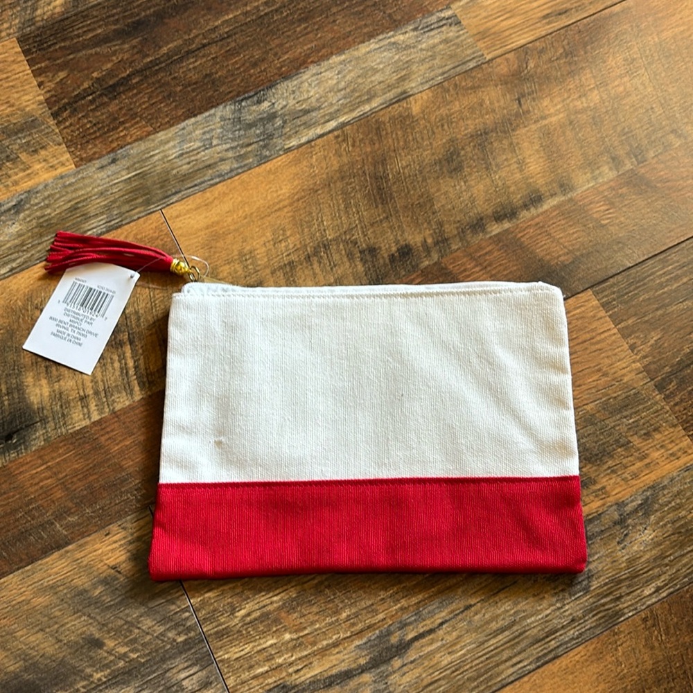 NWT Imagin8 canvas pouch